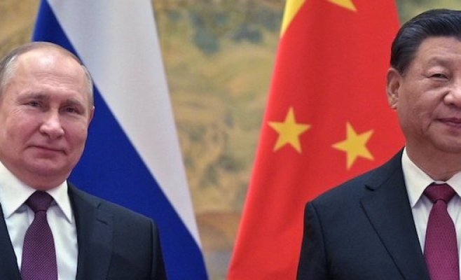Председатель КНР Си Цзиньпин прибыл в Москву для проведения переговоров с Путиным