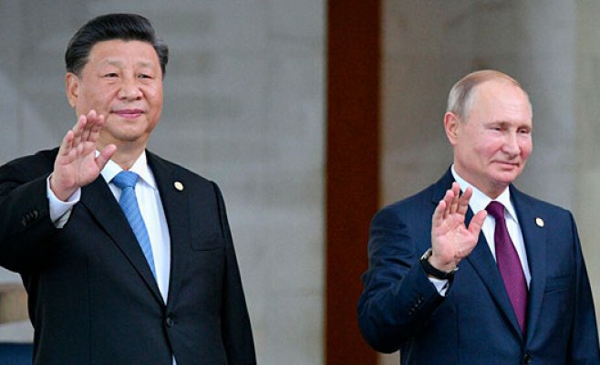 Путин и Си Цзиньпинь провели переговоры в течение четырех с половиной часов