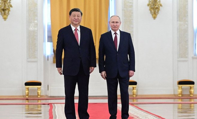 Путин обещает поставлять больше газа в Китай
