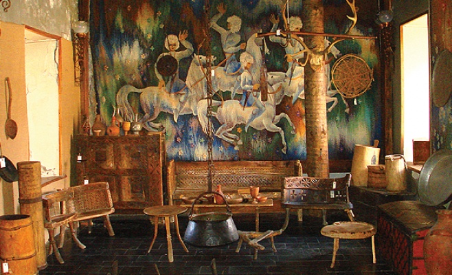 Музей этнографии – Musaion