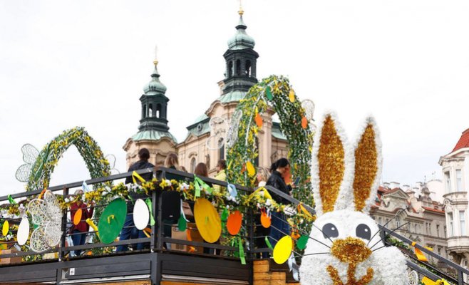 Пасха не за горами. Пасхальные рынки открываются в эту субботу