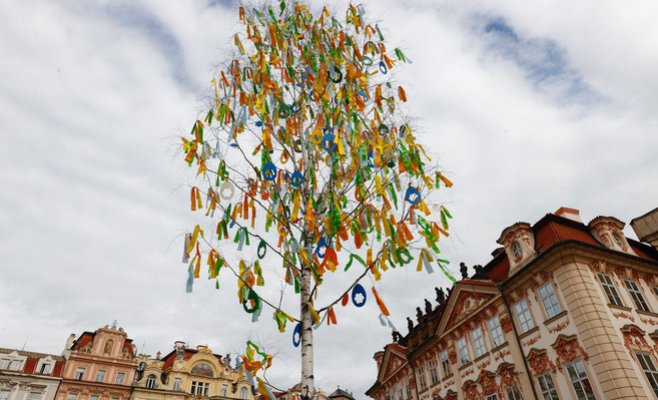 Пасха не за горами. Пасхальные рынки открываются в эту субботу