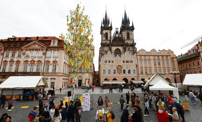 Пасха не за горами. Пасхальные рынки открываются в эту субботу