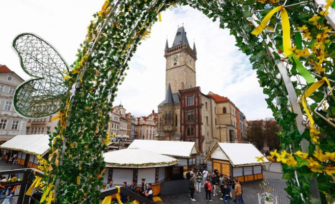 Пасха не за горами. Пасхальные рынки открываются в эту субботу