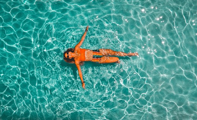 Карта с водоемами, где в Чехии можно и нельзя купаться