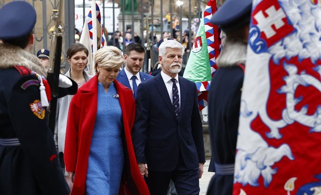 Павел переезжает на Пражский Град