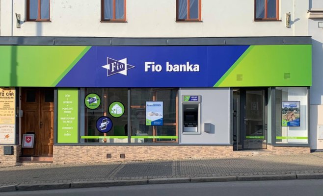 Центральный банк Чехии оштрафовал Fio banka на 1 млн. чешских крон за ошибки в отчетности