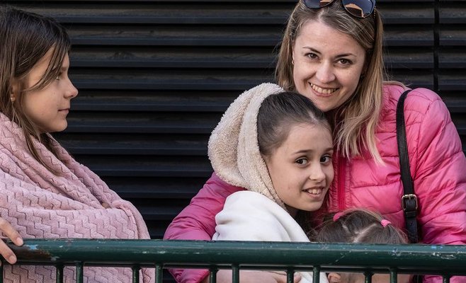 Чехия уже выдала полмиллиона временных защитных виз беженцам из Украины