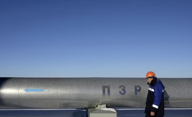 Добыча газа в России упала. Страна пытается переориентироваться на азиатские рынки