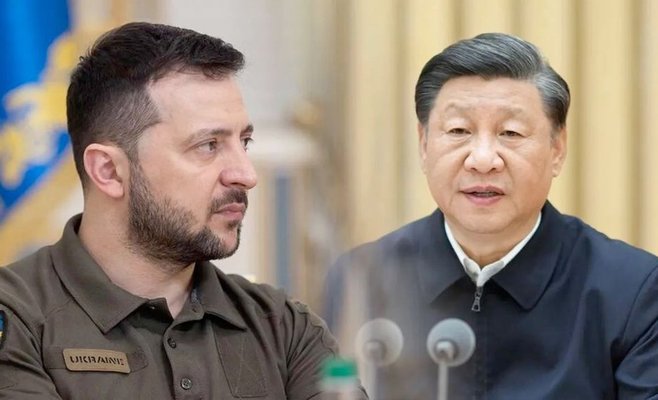 Зеленский приглашает председателя КНР в Украину