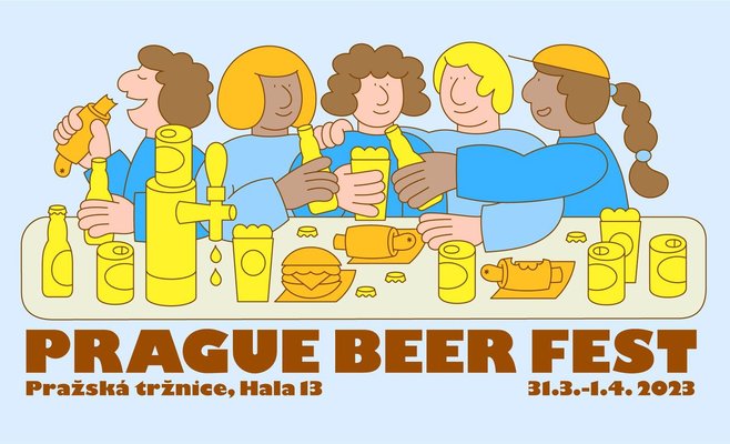 В Праге пройдет 5-й юбилейный фестиваль пива PRAGUE BEER FESTIVAL