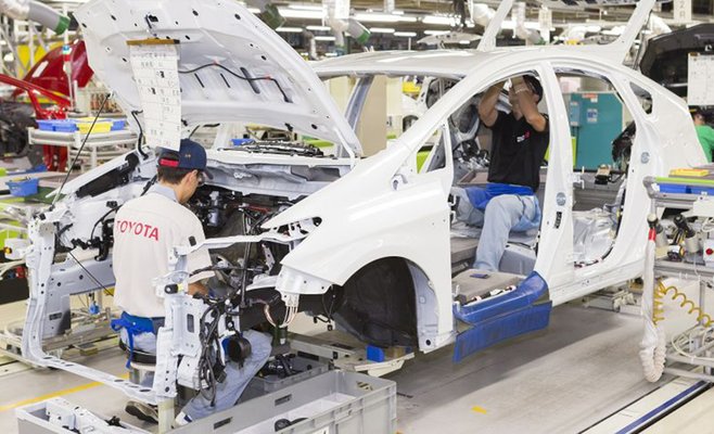 Toyota ожидает рекордных поставок в Чехию в этом году. Всего будет поставлено 21 000 автомобилей