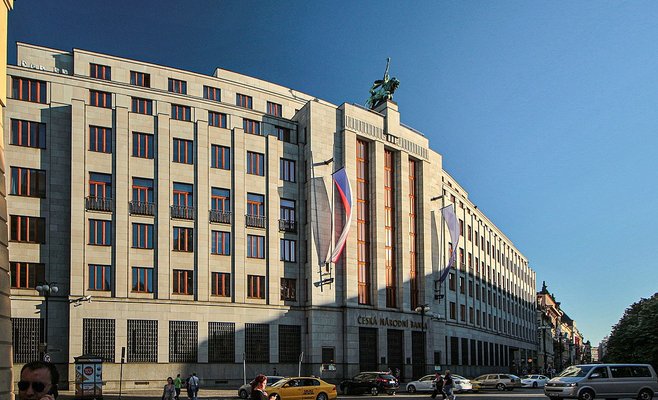 Чешский национальный банк в прошлом году получил рекордный убыток в размере 411,9 млрд. крон