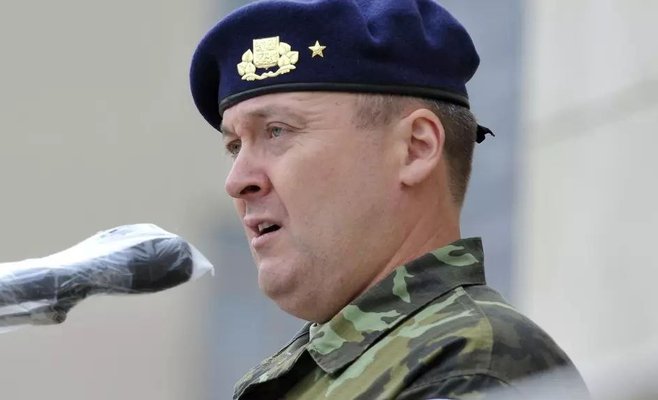 Павел назначил Гасалу начальником военного ведомства