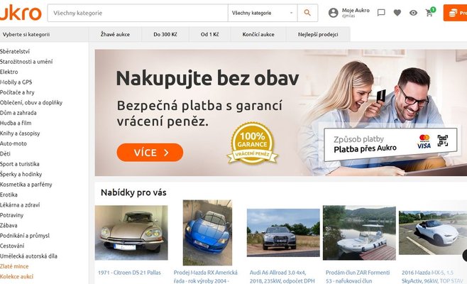 Мошенники злоупотребляют Aukro и обманывают доверчивых людей