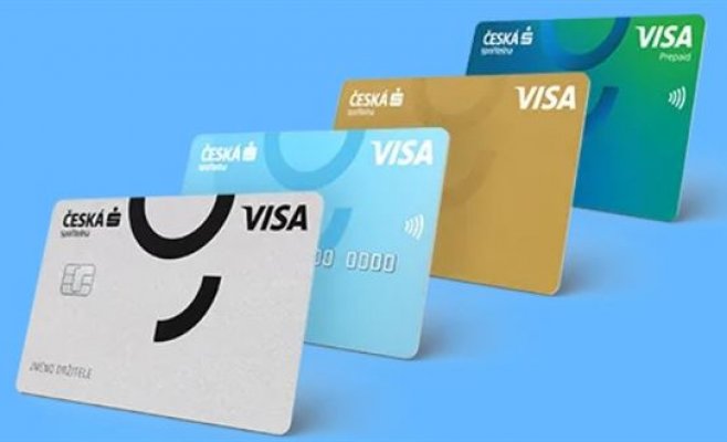 Česká spořitelna объединит карты