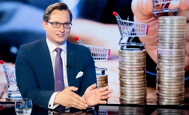 Советник Фиалы советует покупать продукты в Польше.