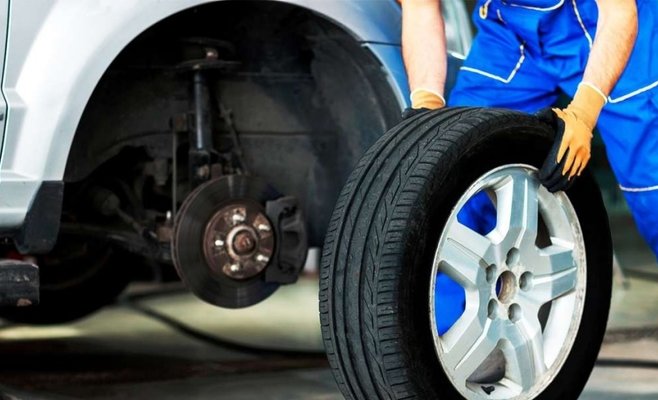 Спрос на замену шин вырос на половину за последнюю неделю