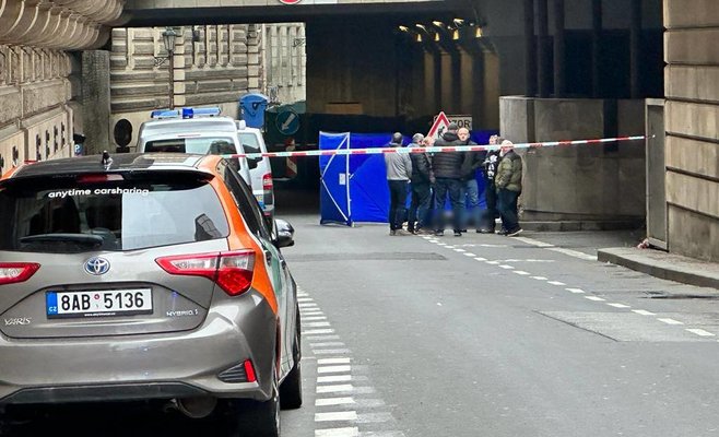 Мужчина был найден мертвым в центре Праги