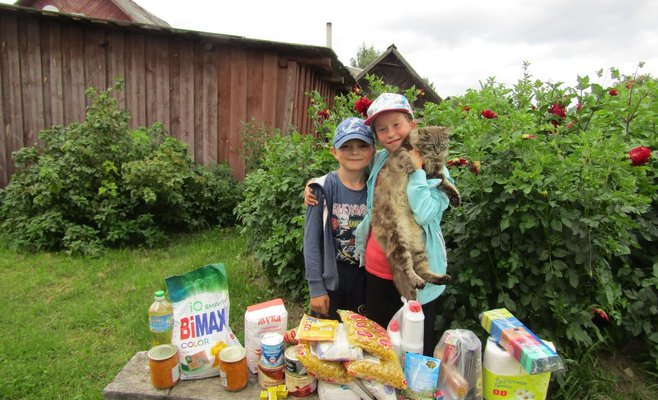 Чехи пожертвовали 438 тонн товаров в рамках весеннего сбора продуктов питания. Осенью было собрано на 80 тонн больше