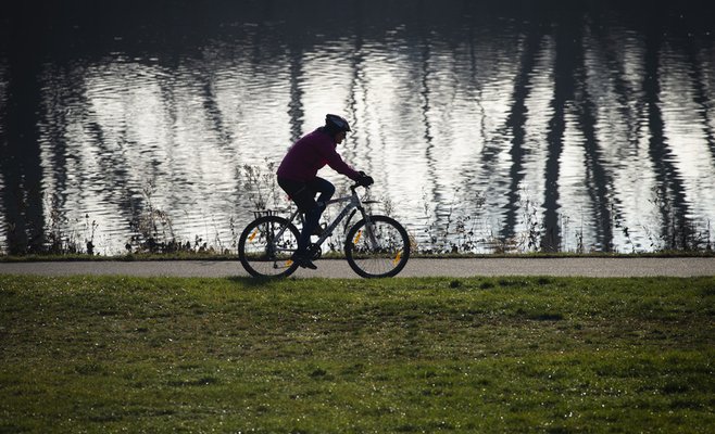 В прошлом году на велосипеде погибли 42 человека, большинство из них не были в шлеме