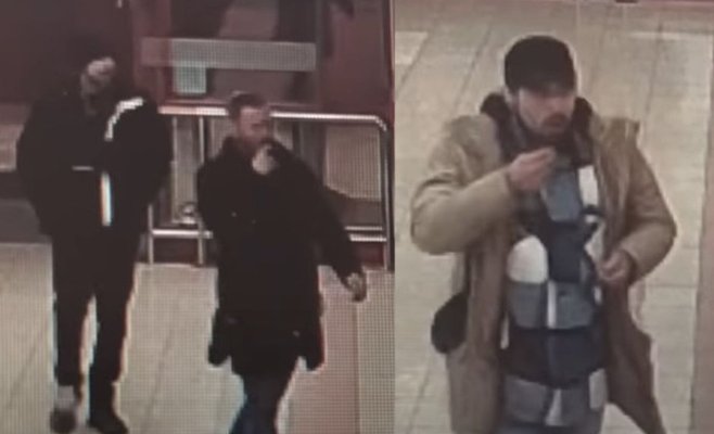 Из магазина гурманы украли 40 кг мяса. Их ищет полиция: ВИДЕО