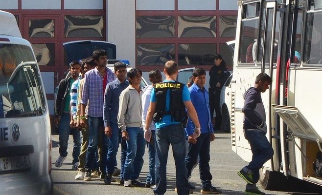 За первые три месяца полиция обнаружила на 40 % больше мигрантов, чем в прошлом году