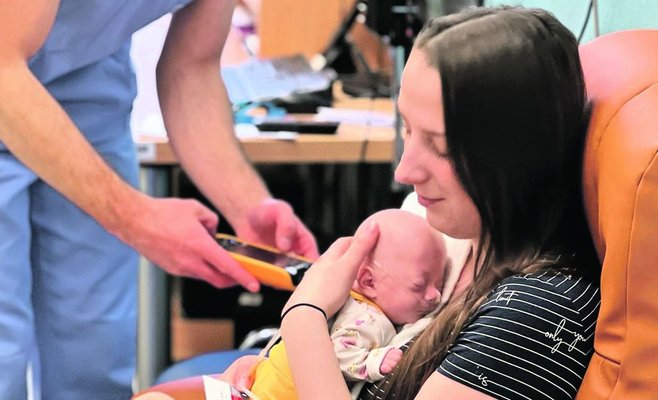 При рождении малышка весила 395 грамм