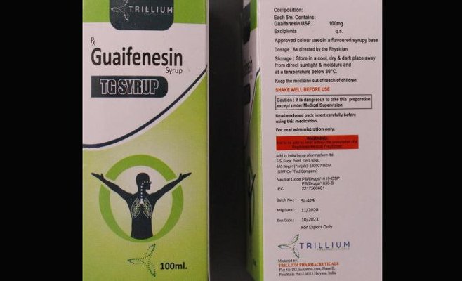 ВОЗ предупредила об еще одном опасном сиропе от кашля