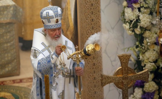 Чехия внесла в санкционный список первое лицо - патриарха Кирилла