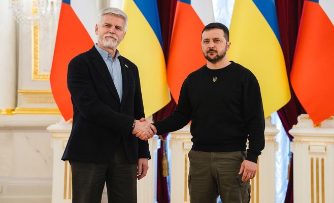 Павел в Киеве: Украинцы полностью заслуживают членства в ЕС. Их героизм является примером для многих стран