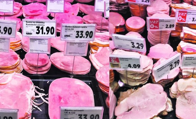 В Чехии завышенные цены. В Польше и Австрии можно купить продукты дешевле