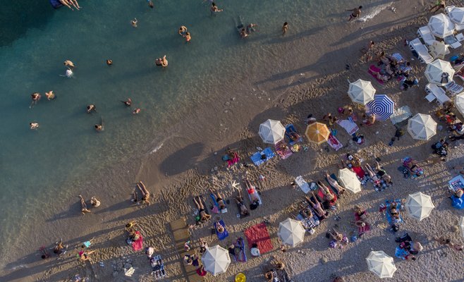 Чехи в прошлом году самостоятельно ездили в отпуск в рекордном количестве