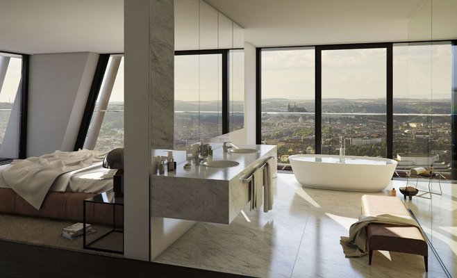 В Чехии насчитываются десятки тысяч инвестиционных квартир, владельцами квартир являются чехи