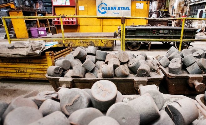 Государство изъяло 174 миллиона, которые российский банк хотел получить от Pilsen Steel