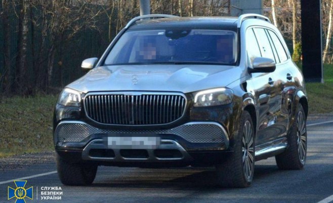 СБУ разоблачила бизнесмена со Львова, который поставлял в РФ элитные автомобили