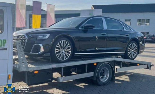 СБУ разоблачила бизнесмена со Львова, который поставлял в РФ элитные автомобили