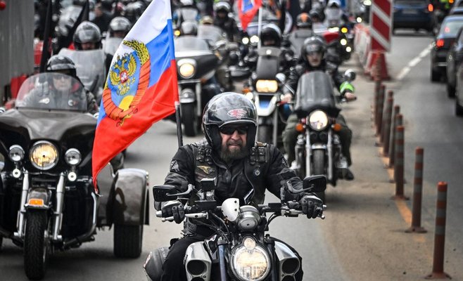 Ночные волки в Чехии планируют празднования