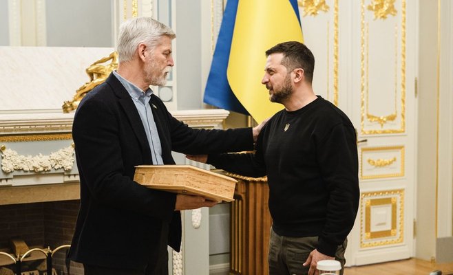 Павел предостерег Зеленского от поспешного контрнаступления