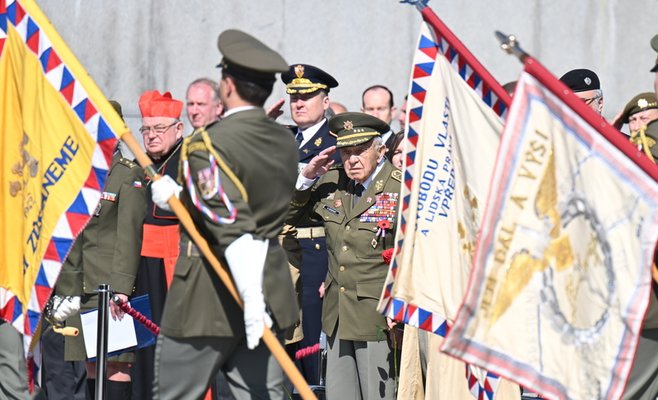 Представители государства, церкви, ветераны и общественность почтили память окончания Второй мировой войны