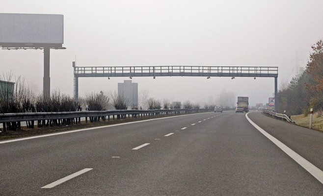 Виньетки для автомагистралей значительно подорожают