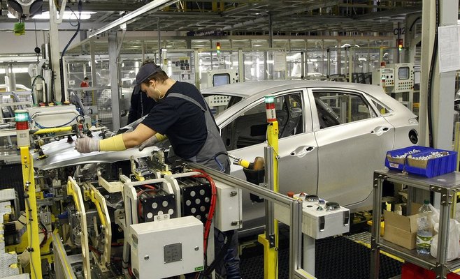 Производство легковых автомобилей в Чешской Республике выросло на 28,5 процента с января по конец апреля