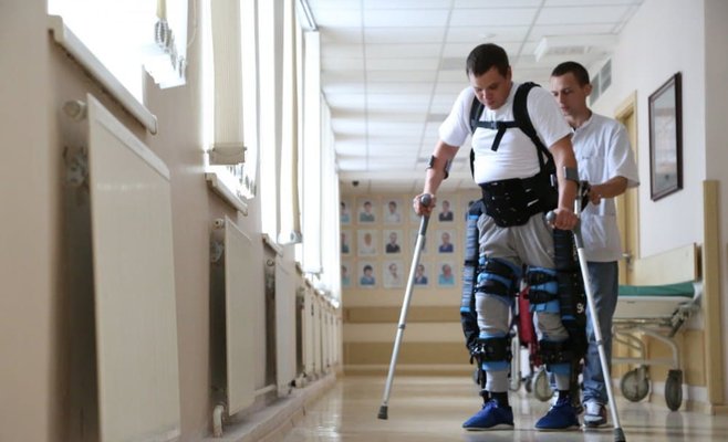 Клиника во Львове помогает тем, кто потерял конечности во время войны
