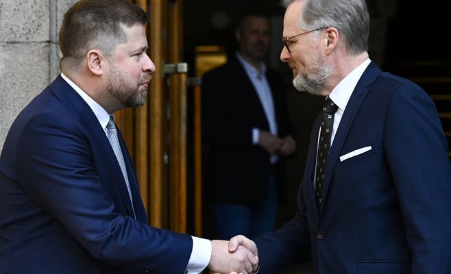 Фиала и Михл обсудили борьбу с инфляцией