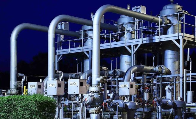 Цена на газ в Европе самая низкая за последние два года. Мощности хранилищ заполнены на две трети