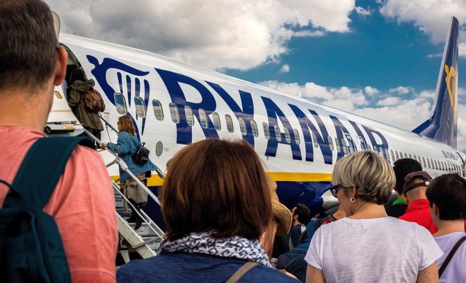 17 миллионов. В мае Ryanair обслужила больше всех пассажиров за месяц