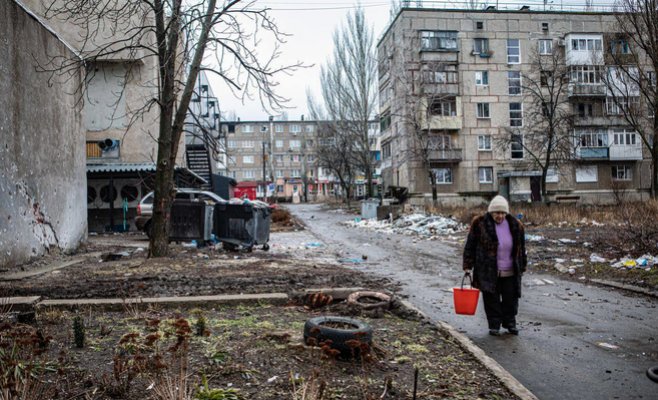 Цена руин в Бахмуте. Россия потеряла 60 000 человек при захвате