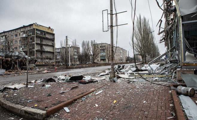 Цена руин в Бахмуте. Россия потеряла 60 000 человек при захвате