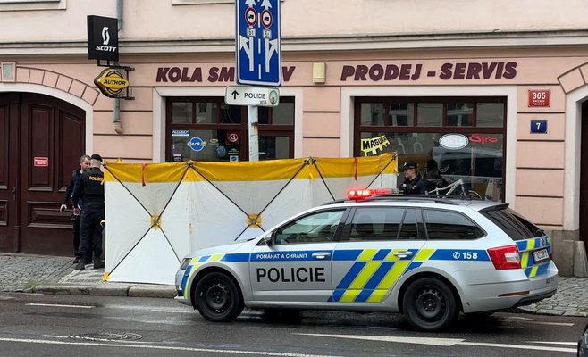 В районе Смихов в Праге найден мертвый мужчина без ног