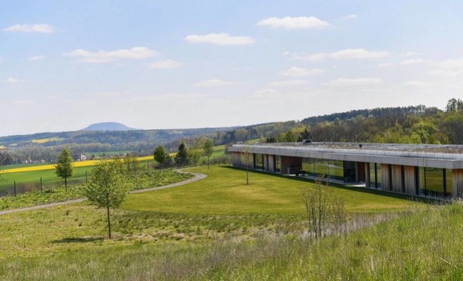 Один из самых дорогих домов в Чешской Республике выставлен на продажу. За сколько он может стать вашим?